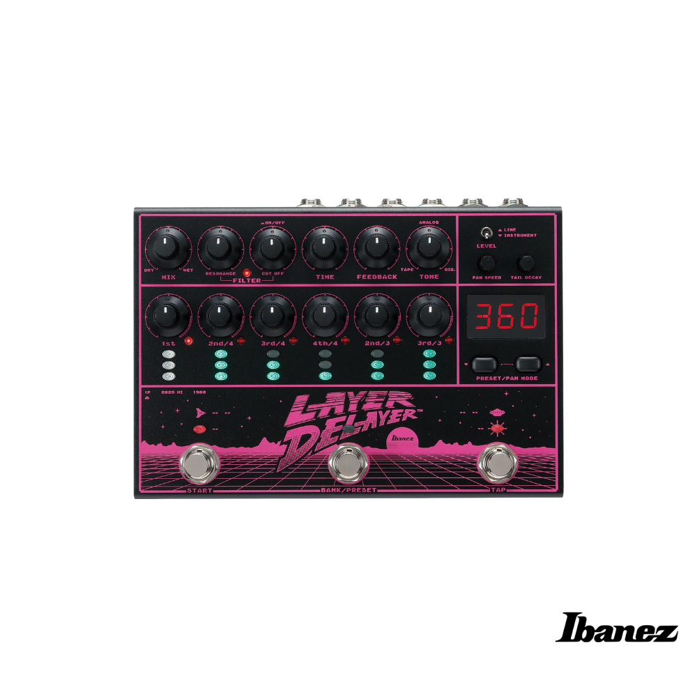 Ibanez Layer Delayer
