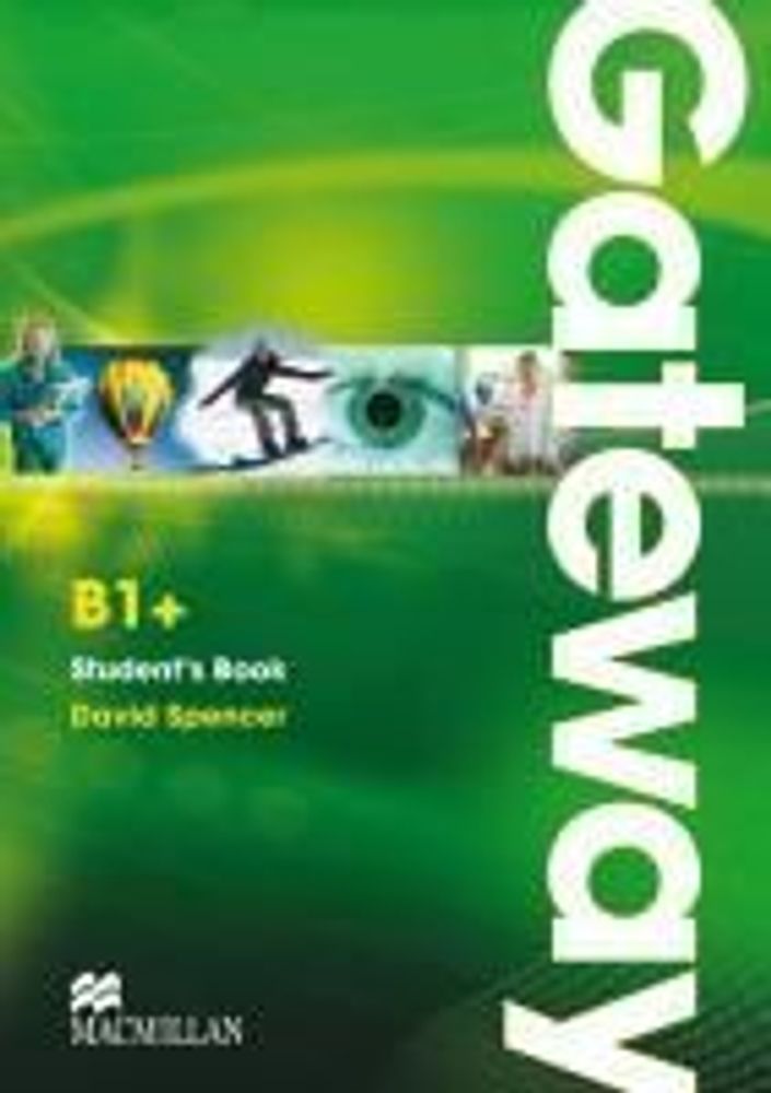 Gateway B1+ Student&#39;s Book