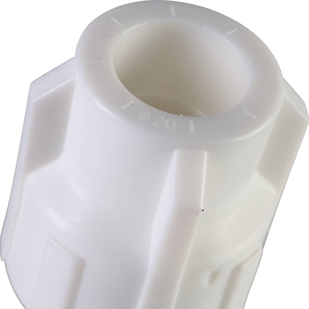 Муфта комбинированная наруж. резьба 20x3/4"