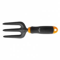 Вилка посадочная 3 - зубая, эргономичная двухкомпонентная рукоятка, Luxe, Palisad