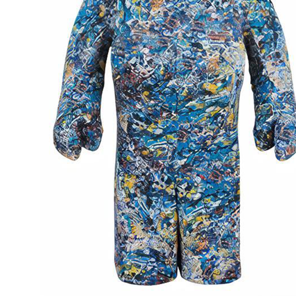 Дизайнерские игрушки BE@RBRICK Jackson Pollock, 1138493-640912672