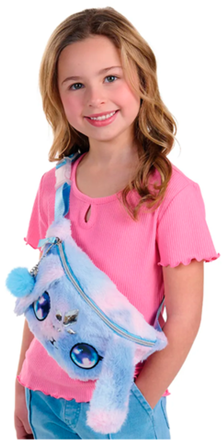 Плюшевая поясная сумка, серия Air, Nebulous Stars