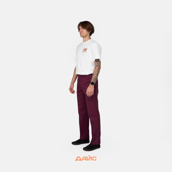 Брюки мужские Dickies Skateboarding Twill Pants артикул:WPSK67MR - купить в магазине Дайс