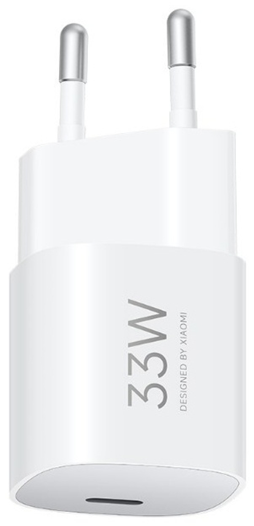 Зарядное устройство Xiaomi MDY-19-ED (BHR087LEU) USB Type-C 33 Вт белый