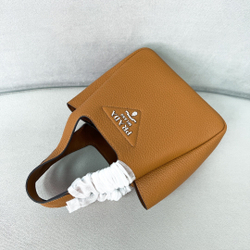 Prada Leather Mini Bag 18 cm