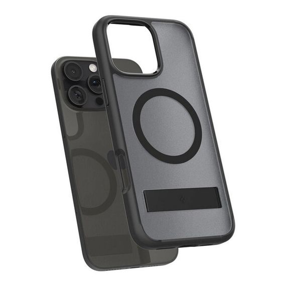 Чехол Spigen Ultra Hybrid S для iPhone 16 Pro Max (ACS08377) Frost Black