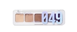 INFLUENCE Color Algorythm Mini Palette Мини палетка теней 02