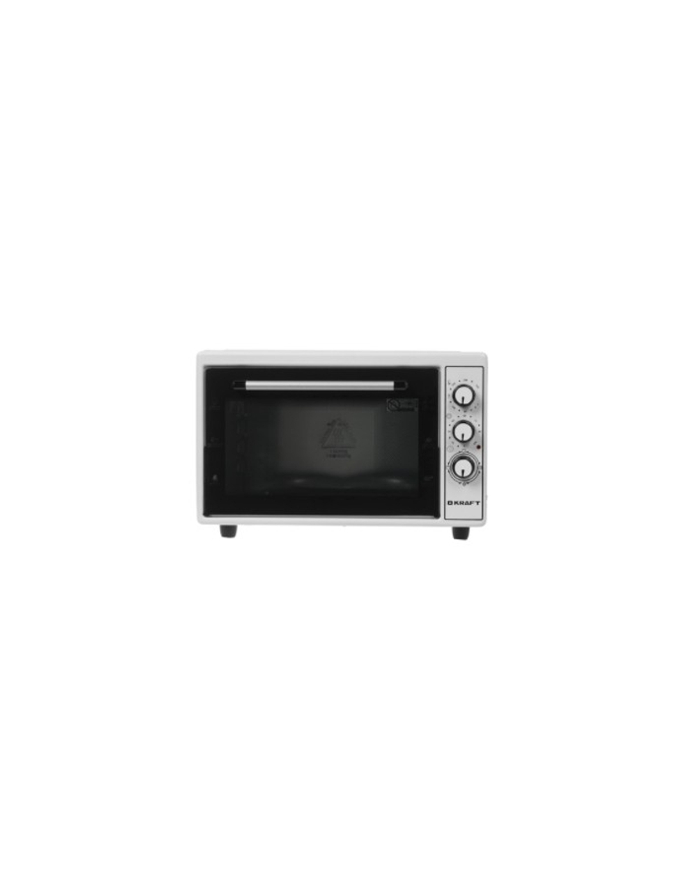 KRAFT KF-MO 3801 W Мини-печь, 38 л, белый