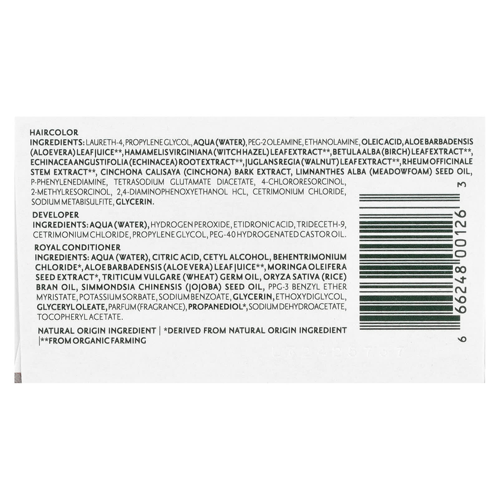 Herbatint, стойкая гель-краска для волос, 8C, светлый пепельный блондин, 135 мл (4,56 жидк. унции)