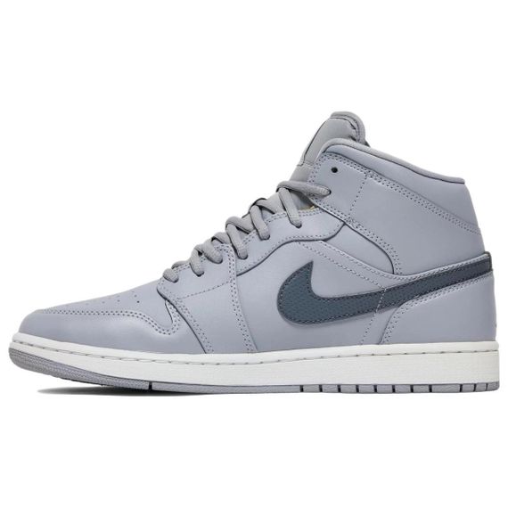 Jordan Air Jordan 1 Retro Mid Wolf Grey Cool Grey