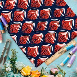 Ткань премиум таффета чудесные шепоты времени