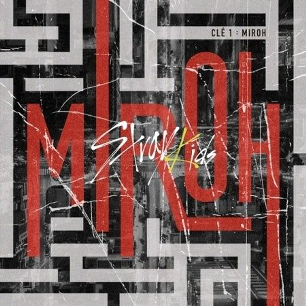 Альбом Stray Kids - Cle 1:Miroh Mini Album Normal Edition RANDOM Version