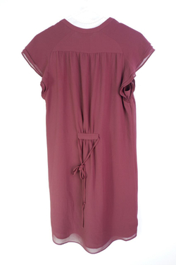 Платье H&M в оттенке бордо 40 размер