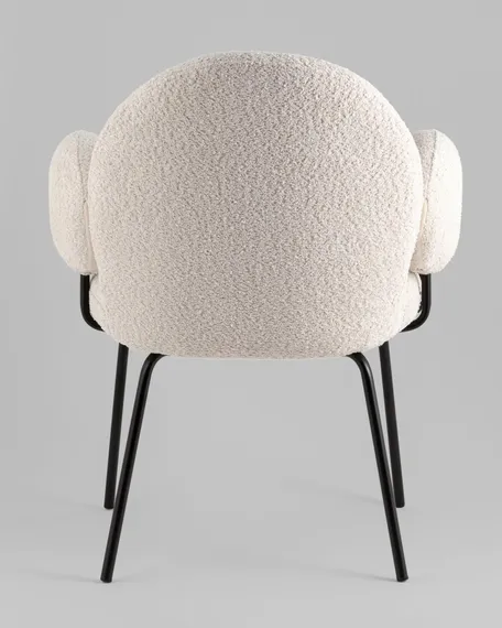 Стул Nino жемчужное букле