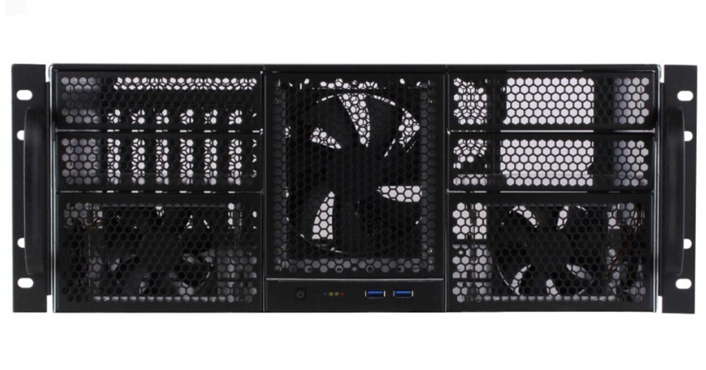 Корпус серверный 4U Procase RE411-D4H11-FE-65