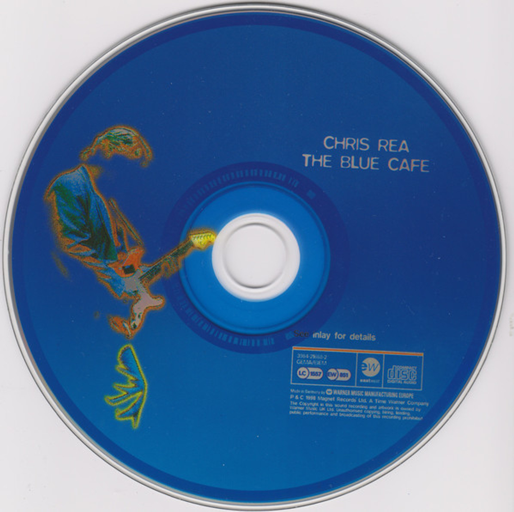 Chris Rea / The Blue Cafe (CD)