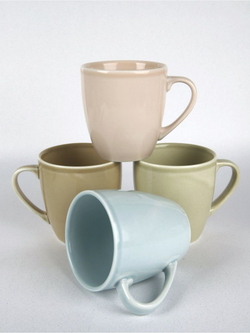 Кружки парные набор Башкирский фарфор, 270 мл, 2 шт, фарфор, цвет, для кофе и чая