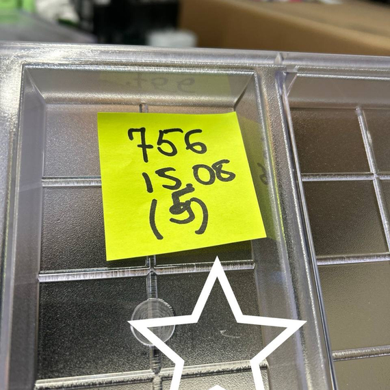 756-у | Форма для шоколадных больших плиток (275*175 мм)