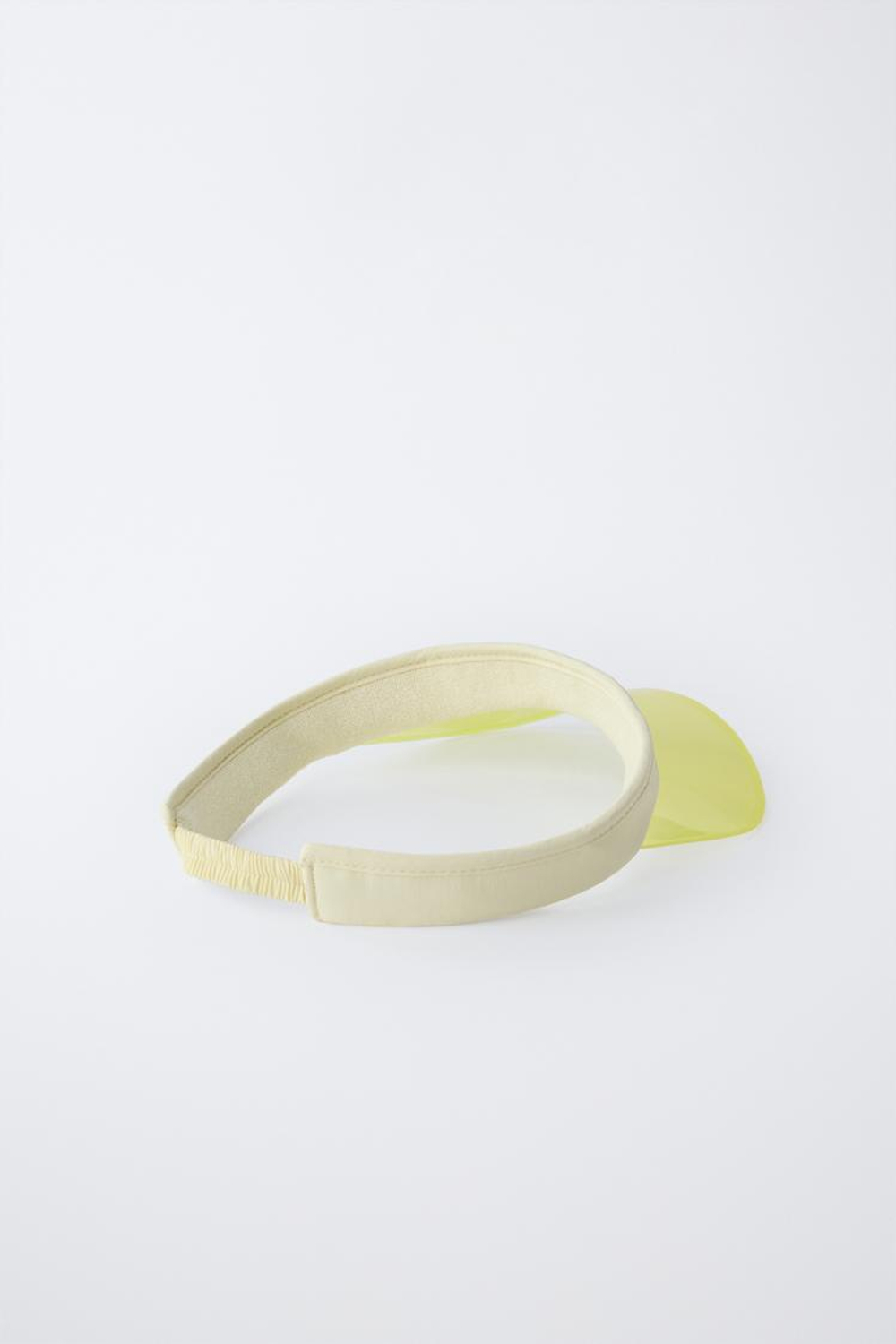 ZARA КЕПКА С КОЗЫРЬКОМ, ЖЕЛТЫЙ