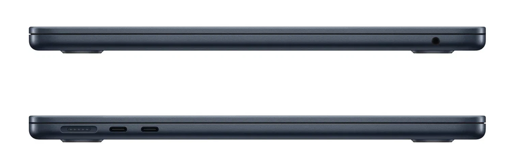 15.3" Ноутбук MacBook Air 15 2025 Midnight (2880x1864, Apple M4, RAM 16ГБ, SSD 256ГБ, Apple M4 10-Core GPU, MacOS)