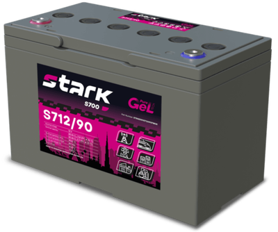 Тяговые аккумуляторные батареи STARK S712/90