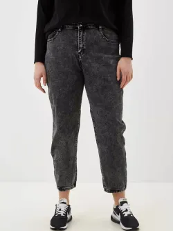 Джинсы больших размеров на молнии