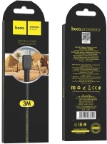 Кабель MicroUSB 2.4A BOROFONE BX20 3-метра