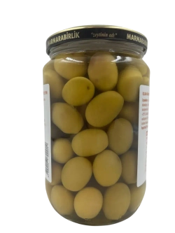 Турецкие зеленые оливки в рассоле 4XL ,Kokteyl ( 400гр.)