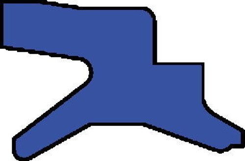 A857-004 PU Пневматическое грязесъёмное уплотнение штока 4-8,2-4/2,6