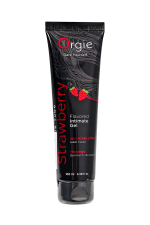 Интимный гель ORGIE Lube Tube Strawberry, клубничный вкус, 100 мл