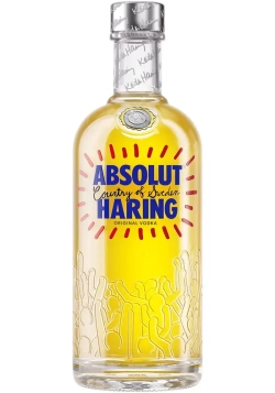 Водка Absolut Haring Eoy 0.7 л.