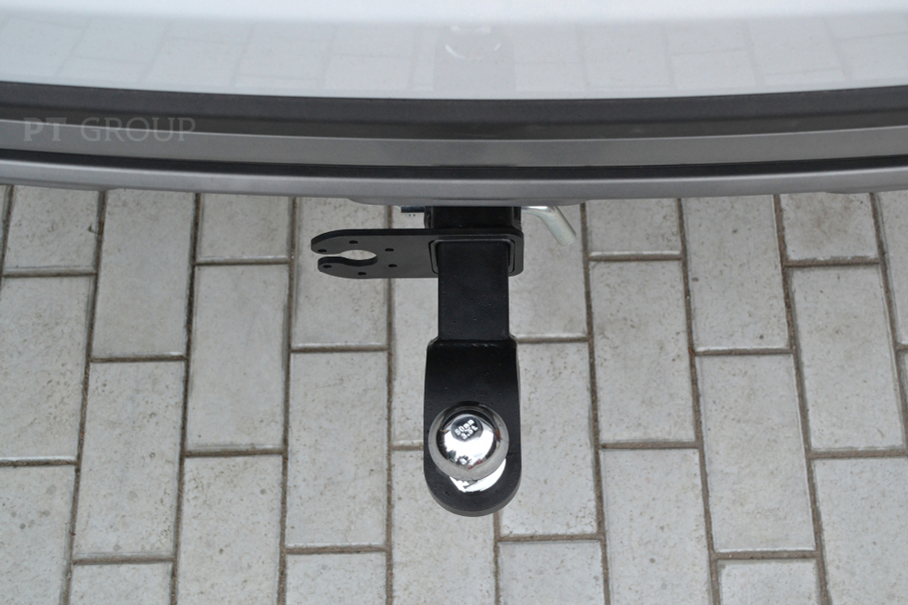 Фаркоп с унив. электрикой Smart, съемный квадрат, для Chery Tiggo 8, Pro,Pro Max 2021- (паспорт и сертификат) ПТ ГРУПП.CTG-21-991122.00
