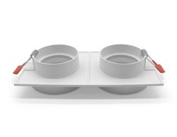 Ambrella Встраиваемый точечный светильник MR16 в стиле техно Techno TN318