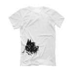 Футболка "Скотч - портрет в профиль"