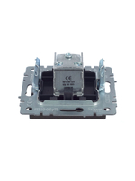 BRITE Розетка TV проходная РТВ10-0-БрТБ темная бронза IEK