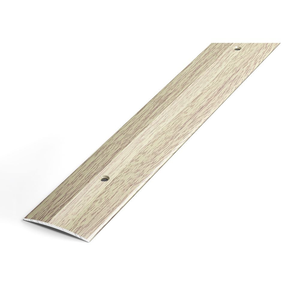 Порог одноуровневый Лука ПС-03, 900 x 37 мм, дуб беленый, 28063