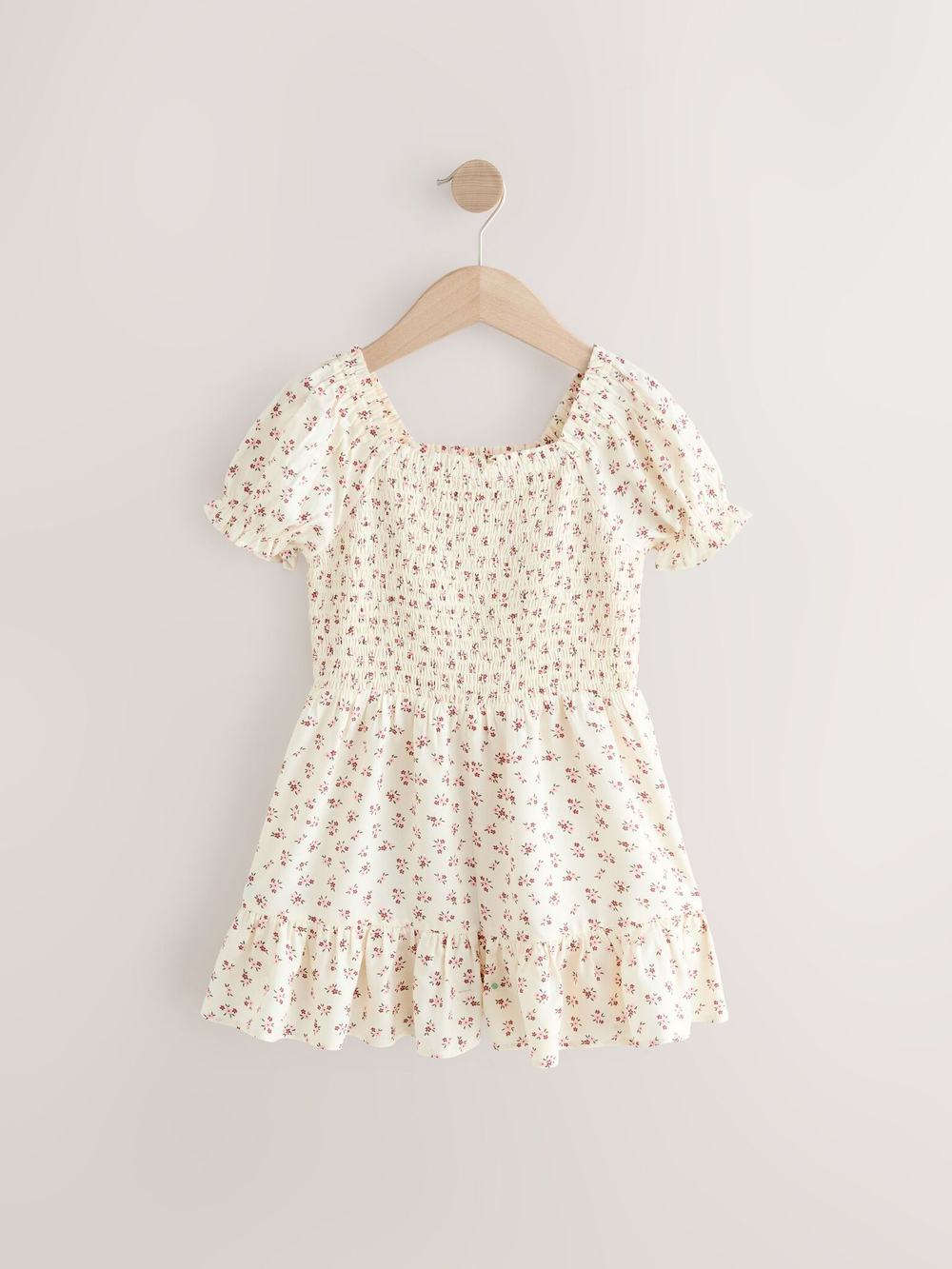 Платье для девочки Next AJ9-730, Кремовый