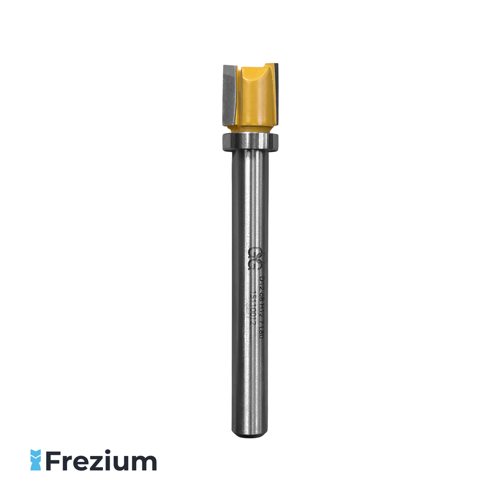 Прямая фреза &quot;рапира&quot; с верхним подшипником &quot;O.G.Germany&quot; (12x8x12,7x80; 15110012)