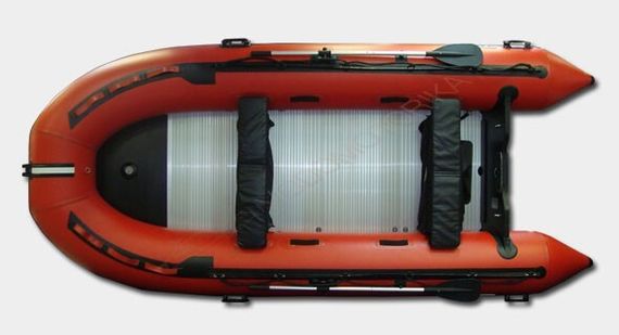 Лодка Sun Marine SA-380 1.5 мм (красный)