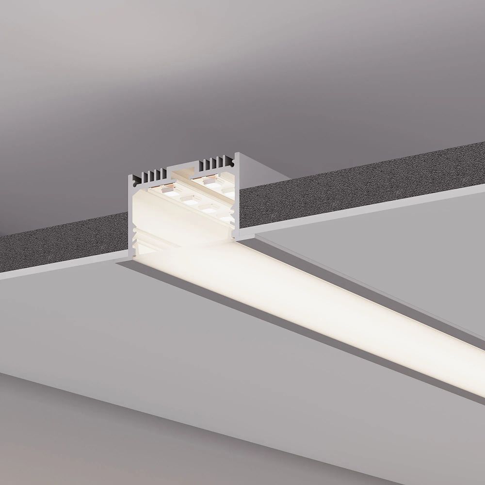 Профиль SL-LINIA62-F-3000 ANOD (BY) (Arlight, Алюминий) 060871