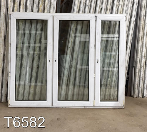 Окно Пластиковое Б/У 1520(в) x 1880(ш)