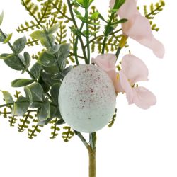 GAEM Ветка искусственная "Пасхальная", L14 W5 H33 см