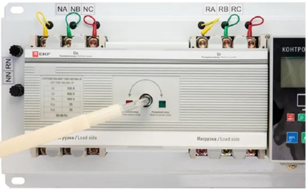Автоматический ввод резерва EKF ats-tsm-400A-3p-pro