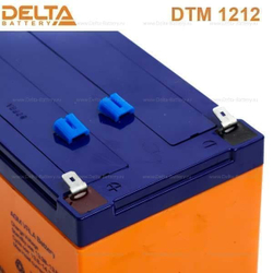 Аккумуляторная батарея Delta DTM 1212 (12V / 12Ah)