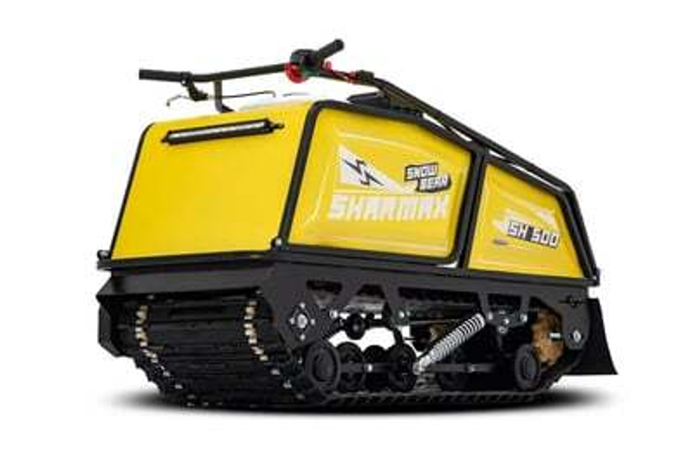 Мотобуксировщик SHARMAX S500 с двигателем Honda GX 390