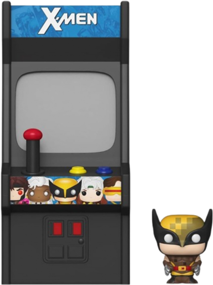 Фигурка Funko Bitty POP! Arcade Marvel X-Men Wolverine