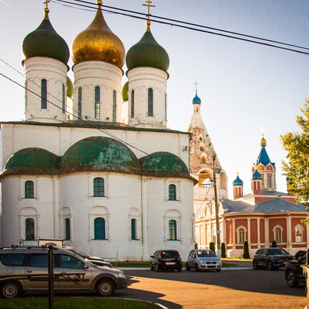«Ароматные истории» - кремль, калачи и пастила