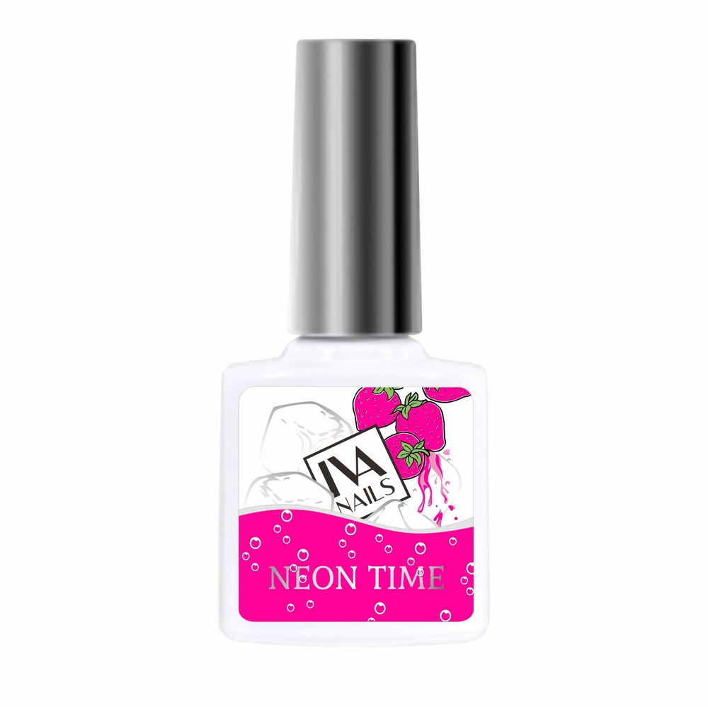 Гель-лак IVA NAILS Neon Time №4, 8мл