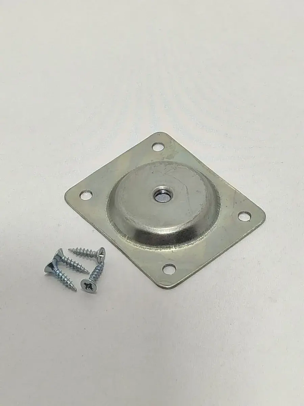 Крепление для ножек стола и стула, Стальное D 8 мм