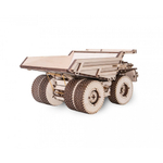 Белаз 75600 от Eco Wood Art - Деревянный конструктор, сборная механическая модель, 3D пазл